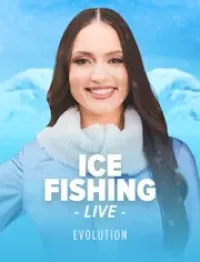 ice fishing live slot logo