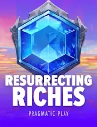 resurrecting riches game logo